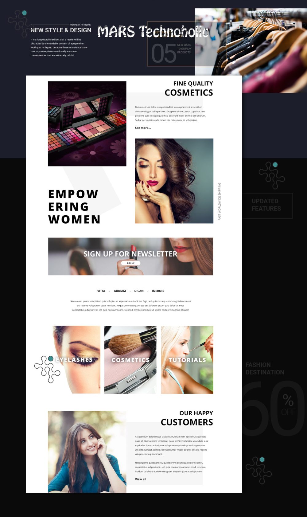 Cosmetic Graphic Designing - Image 2