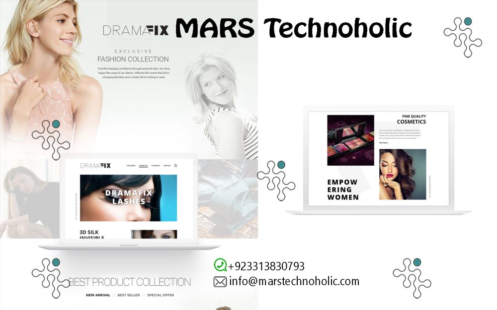 Cosmetic Graphic Designing